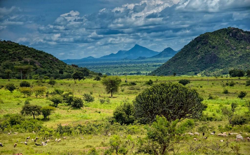 karamoj uganda scene