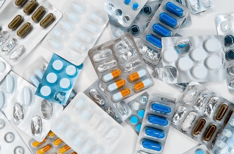 picture of medicines and pills 