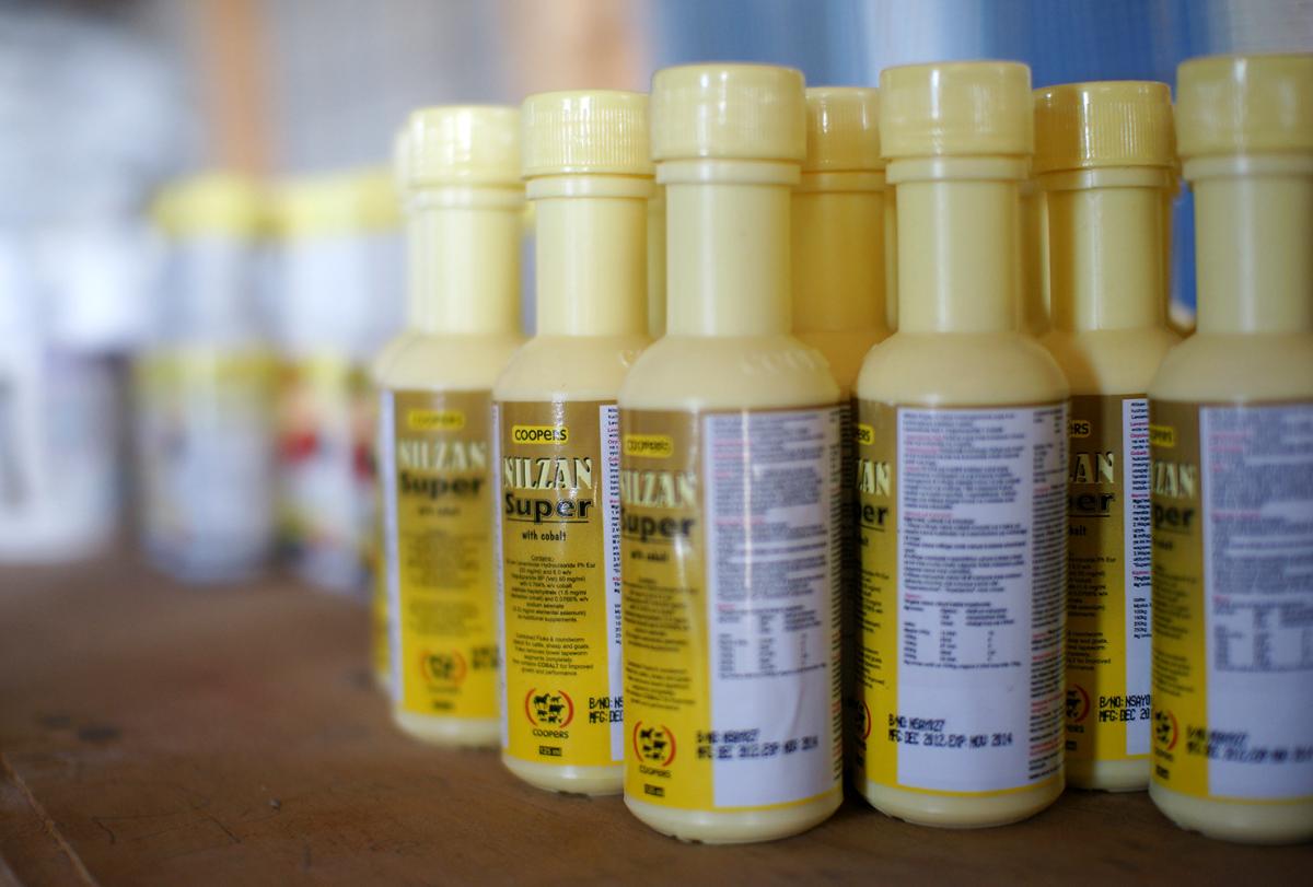 Veterinary medicines in Kenya. The new global database of Veterinary Medicines Regulators will help industry connect more effectively with regulators in low-and middle-income countries. Photo credit: P. Karaimu (ILRI)